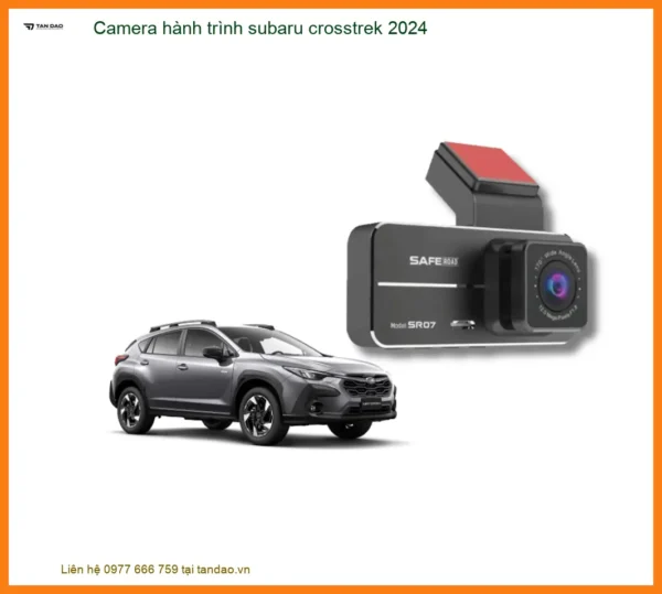 Camera Hành Trình Subaru Crosstrek 2024 Chính Hãng - Lắp Đặt Tại Thành Phát Auto