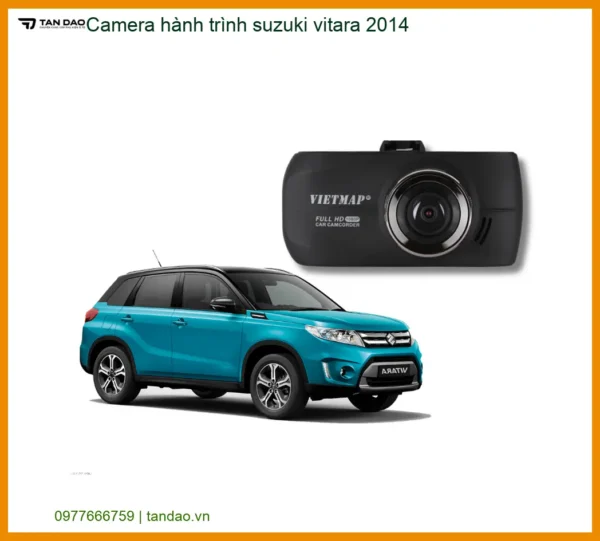 Camera Hành Trình Suzuki Vitara 2014 - Địa Chỉ Lắp Đặt Chính Hãng TPHCM