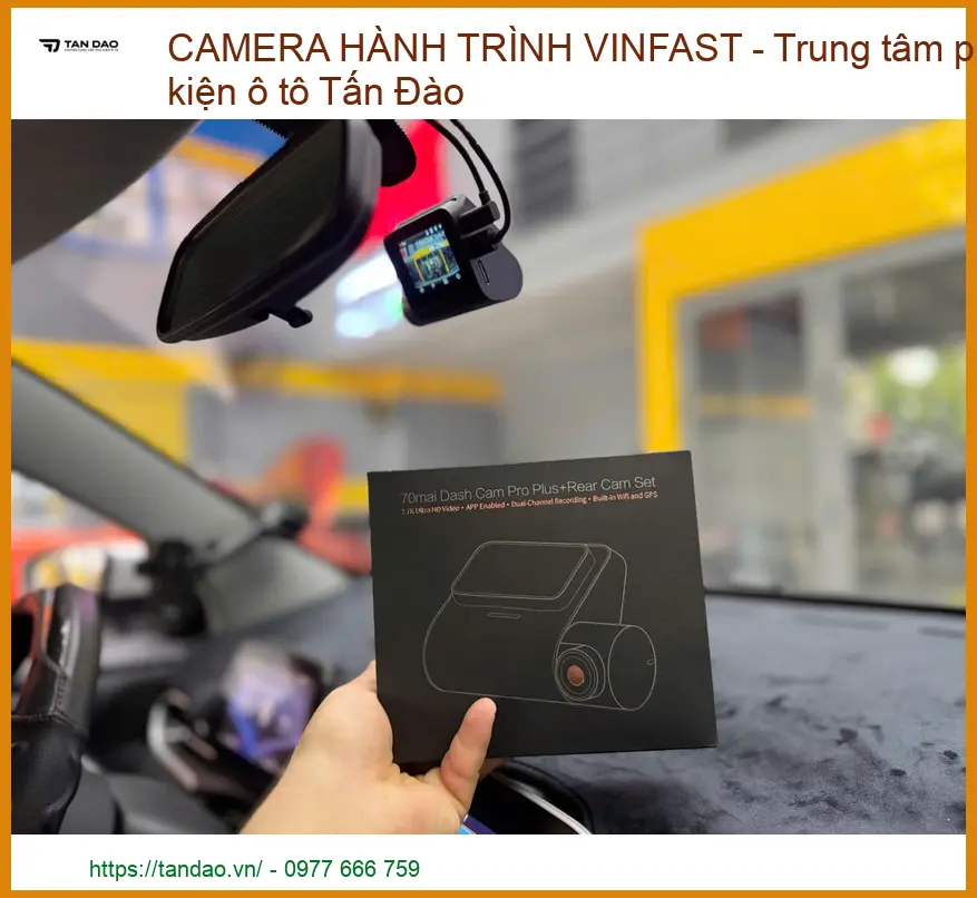 Camera Hành Trình Vinfast: Giải Pháp An Toàn Toàn Diện Cho Mọi Nẻo Đường