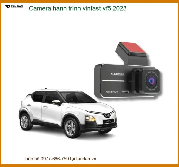 Camera Hành Trình Vinfast VF5 2023 - Địa Chỉ Lắp Đặt Chính Hãng TPHCM