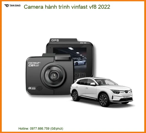 Camera hành trình Vinfast VF8 2022 - Trung Tâm Lắp Đặt Chính Hãng TPHCM
