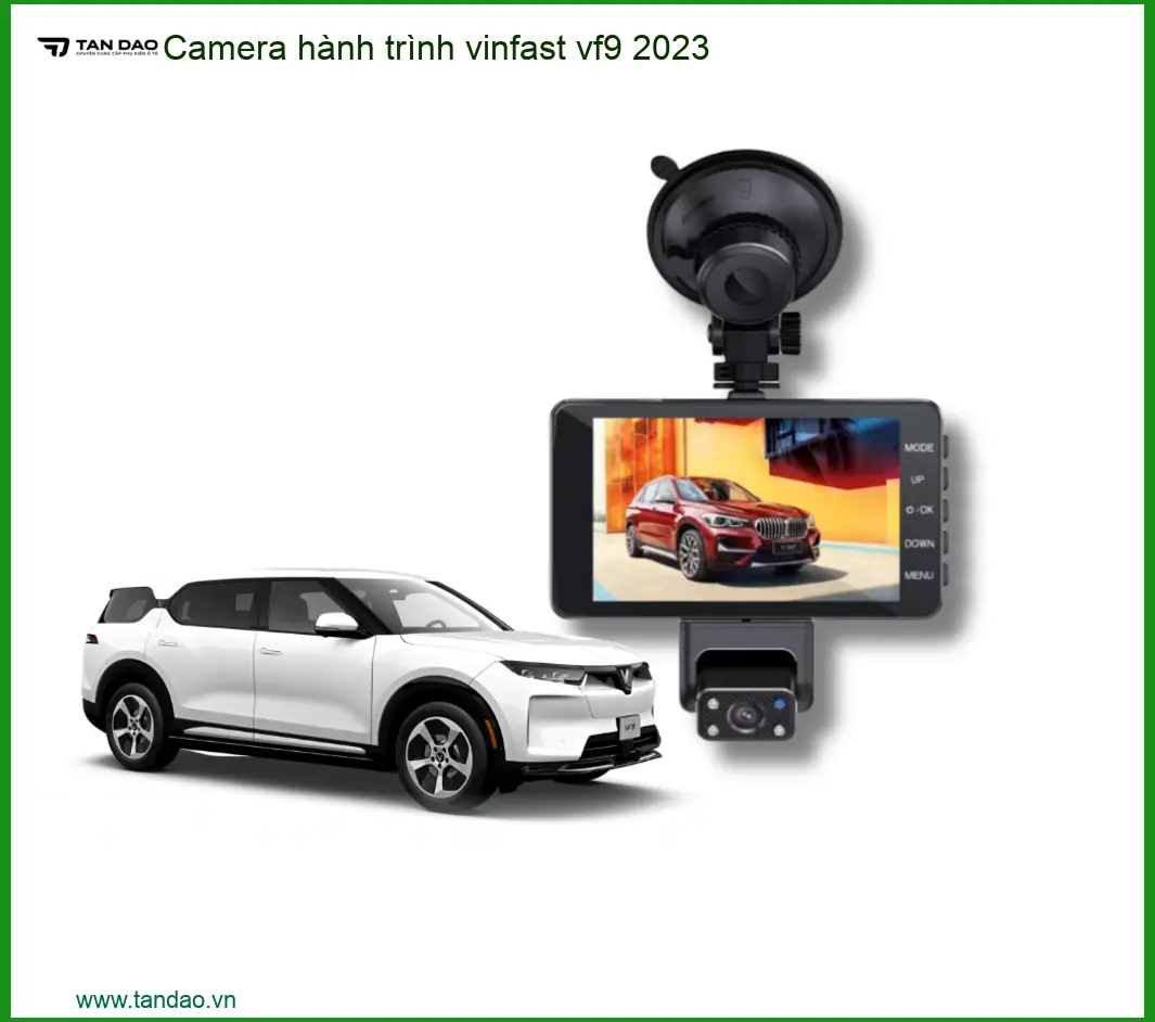Camera Hành Trình Vinfast VF9 2023 - Trung Tâm Lắp Đặt Chính Hãng TPHCM