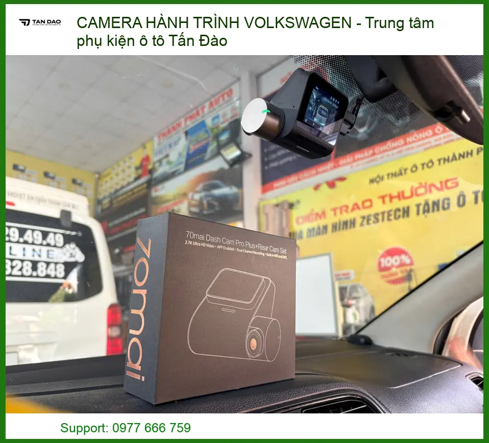 Camera Hành Trình Volkswagen: Giải Pháp Ghi Hình An Toàn & Thông Minh Cho Mọi Hành Trình