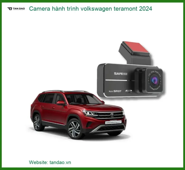 Camera hành trình Volkswagen Teramont 2024 - Nơi Gắn Uy Tín TPHCM