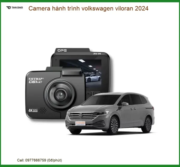 Camera Hành Trình Volkswagen Viloran 2024 - Địa Chỉ Lắp Đặt Uy Tín TPHCM