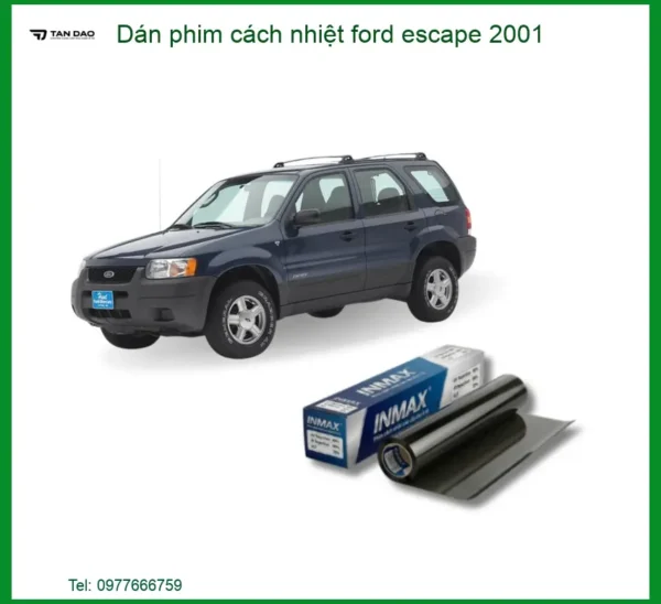 Dán Phim Cách Nhiệt Ford Escape 2001 Chính Hãng - Thành Phát Auto