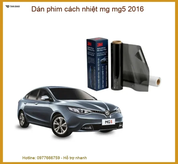 Dán Phim Cách Nhiệt Cho Xe Mg5 Chuyên Nghiệp - Thành Phát Auto