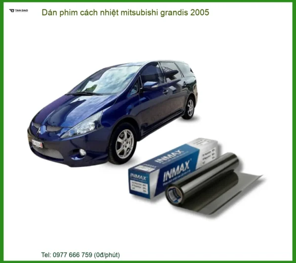 Dán Phim Cách Nhiệt Mitsubishi Grandis 2005 - Chống Nóng, Bảo Vệ Nội Thất