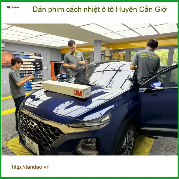 Trung Tâm Lắp Màn Hình Android Ô Tô Tại Huyện Cần Giờ - Lắp Đặt Uy Tín TPHCM