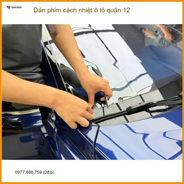 Alternative view of Dịch Vụ Lắp Đặt Phim Cách Nhiệt Ô Tô Tại Quận 12 - Lắp Đặt Uy Tín TPHCM