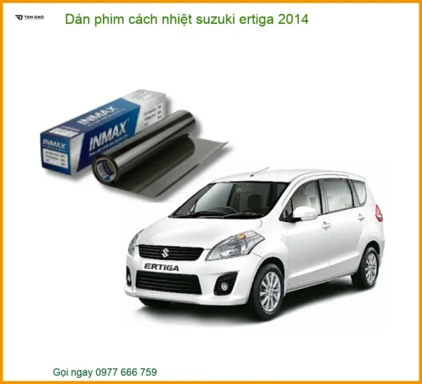 Dán Phim Cách Nhiệt Suzuki Ertiga 2014 Chính Hãng - Bảo Vệ Nội Thất