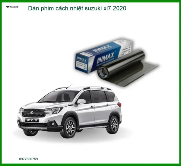 Dán Phim Cách Nhiệt Suzuki Xl7 2020 Chính Hãng – Chống Nóng, Bảo Vệ Nội Thất