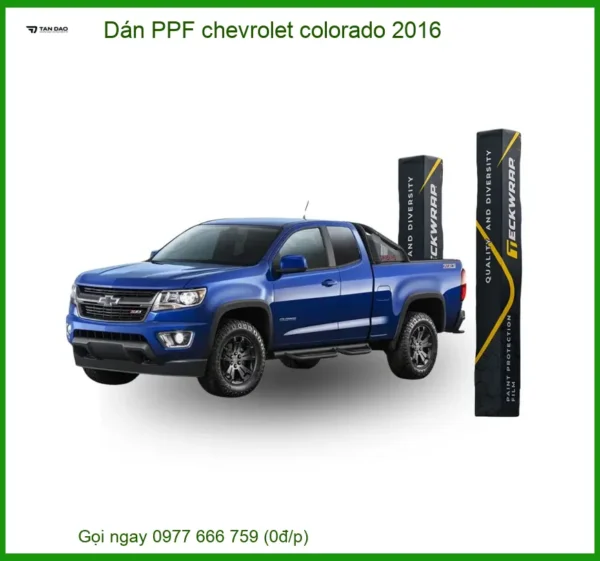 Dán Ppf Chevrolet Colorado 2016 Bảo Vệ Sơn Xe Toàn Diện Tại Thành Phát Auto