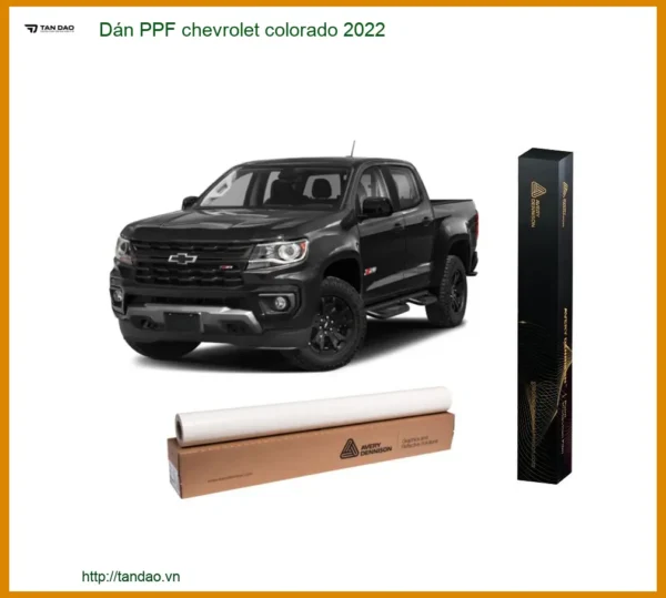 Dán Ppf Chevrolet Colorado 2022 Bảo Vệ Sơn Xe Toàn Diện - Thành Phát Auto