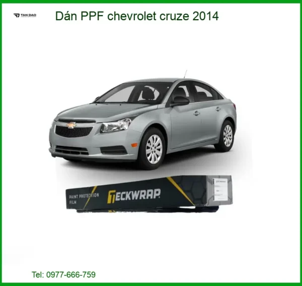 Dán Ppf Chevrolet Cruze 2014 Bảo Vệ Sơn Xe Chuyên Nghiệp