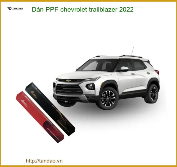 Dán Ppf Chevrolet Trailblazer 2022 Bảo Vệ Sơn Xe Chuyên Nghiệp