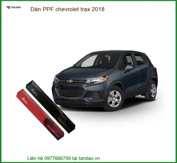 Dán Ppf Chevrolet Trax 2018 - Bảo Vệ Sơn Xe Chuyên Nghiệp