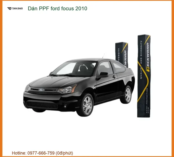 Dán Phim PPF Bảo Vệ Sơn Xe Ford Focus 2010 - Địa Chỉ Lắp Đặt Uy Tín Giá Tốt TPHCM