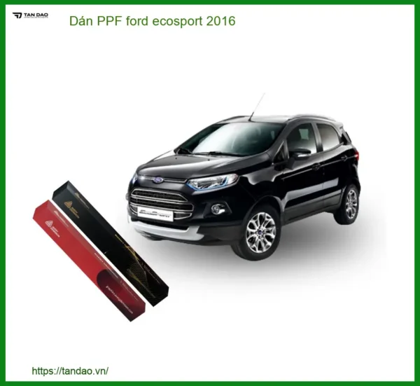 Dán Ppf Ford Ecosport 2016 Bảo Vệ Sơn Xe Chuyên Nghiệp - Thành Phát Auto