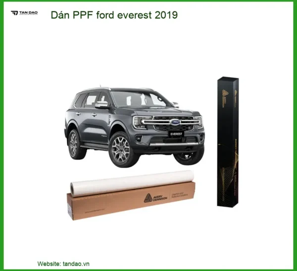 Dán Ppf Ford Everest 2019 Bảo Vệ Sơn Xe Chuyên Nghiệp
