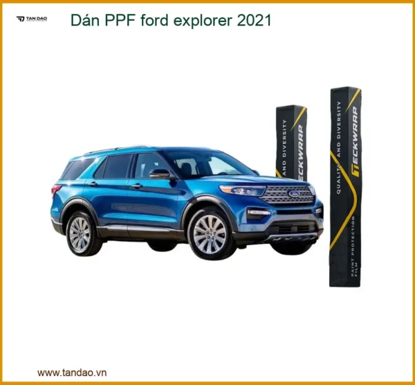 Dán Ppf Ford Explorer 2021 Bảo Vệ Sơn Xe Chống Trầy Xước Cao Cấp