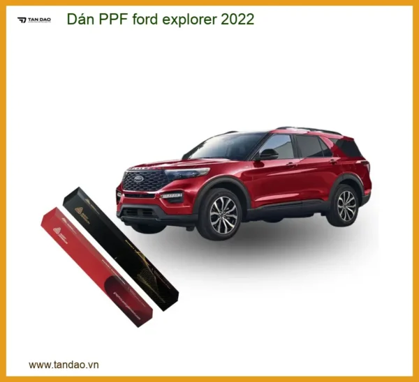 Dán Ppf Ford Explorer 2022 Bảo Vệ Sơn Xe Chuyên Nghiệp