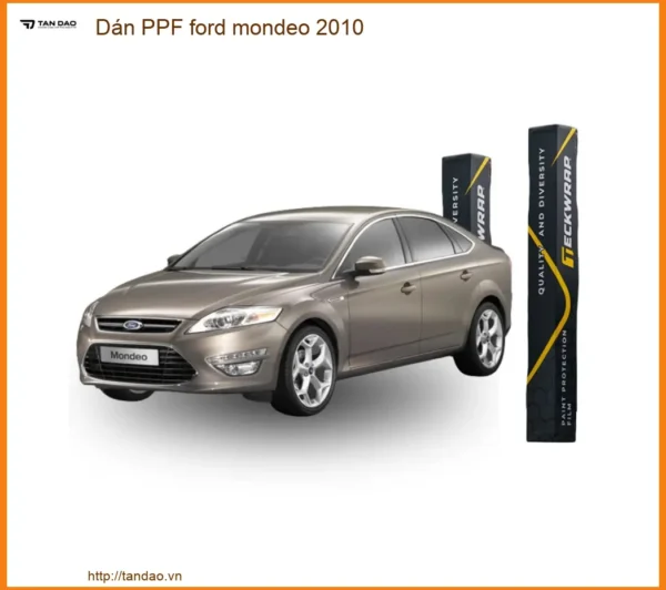 Dán PPF Bảo Vệ Sơn Ford Mondeo 2010 - Trung Tâm Thi Công Uy Tín TPHCM