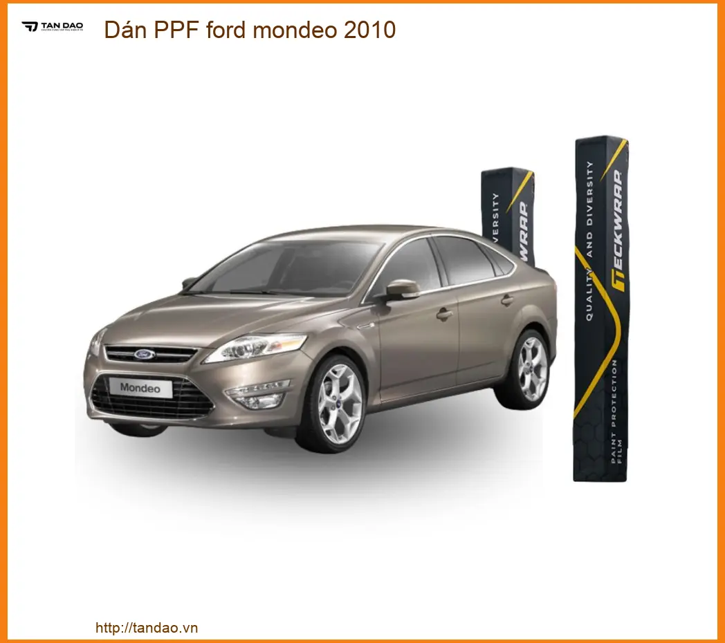 Dán PPF Bảo Vệ Sơn Ford Mondeo 2010 - Trung Tâm Thi Công Uy Tín TPHCM