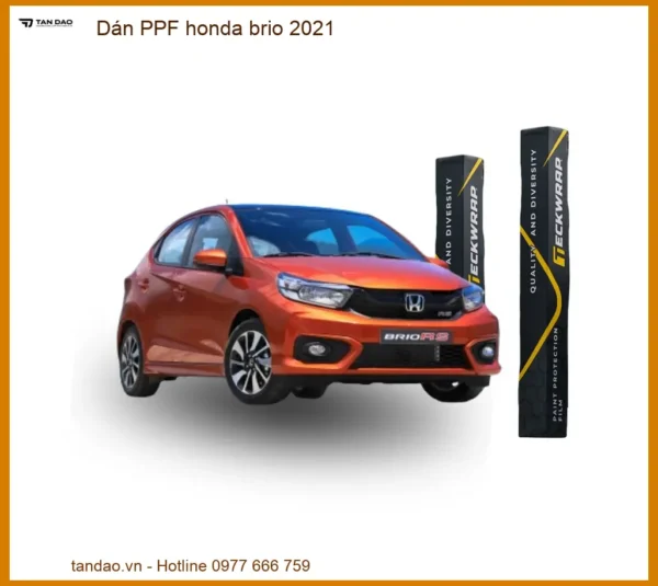 Dán Ppf Honda Brio 2021 Cao Cấp – Bảo Vệ Sơn Xe Toàn Diện Tại Thành Phát Auto