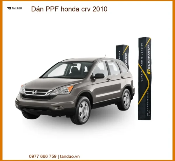 Dán Ppf Honda Crv 2010 Chính Hãng - Bảo Vệ Sơn Xe Toàn Diện Tại Thành Phát Auto