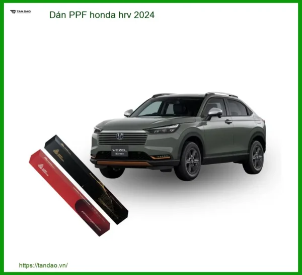 Dán Ppf Honda Hrv 2024 - Bảo Vệ Sơn Xe Toàn Diện Tại Thành Phát Auto