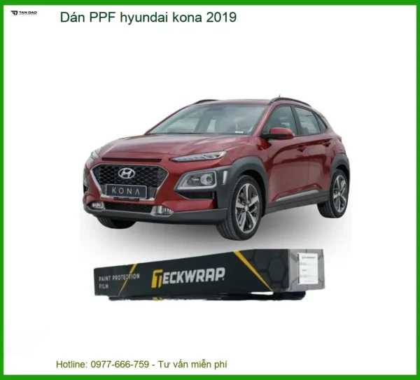 Dán Ppf Hyundai Kona 2019 - Bảo Vệ Sơn Xe Cao Cấp Tại Thành Phát Auto