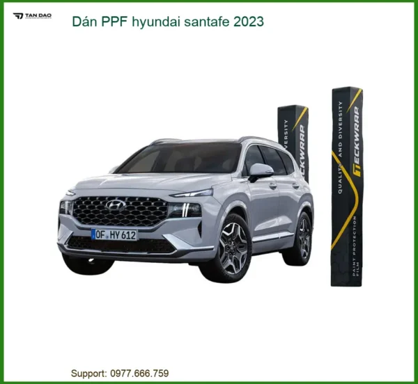 Dán Ppf Hyundai Santafe 2023 - Bảo Vệ Sơn Xe Chống Trầy Xước Hiệu Quả