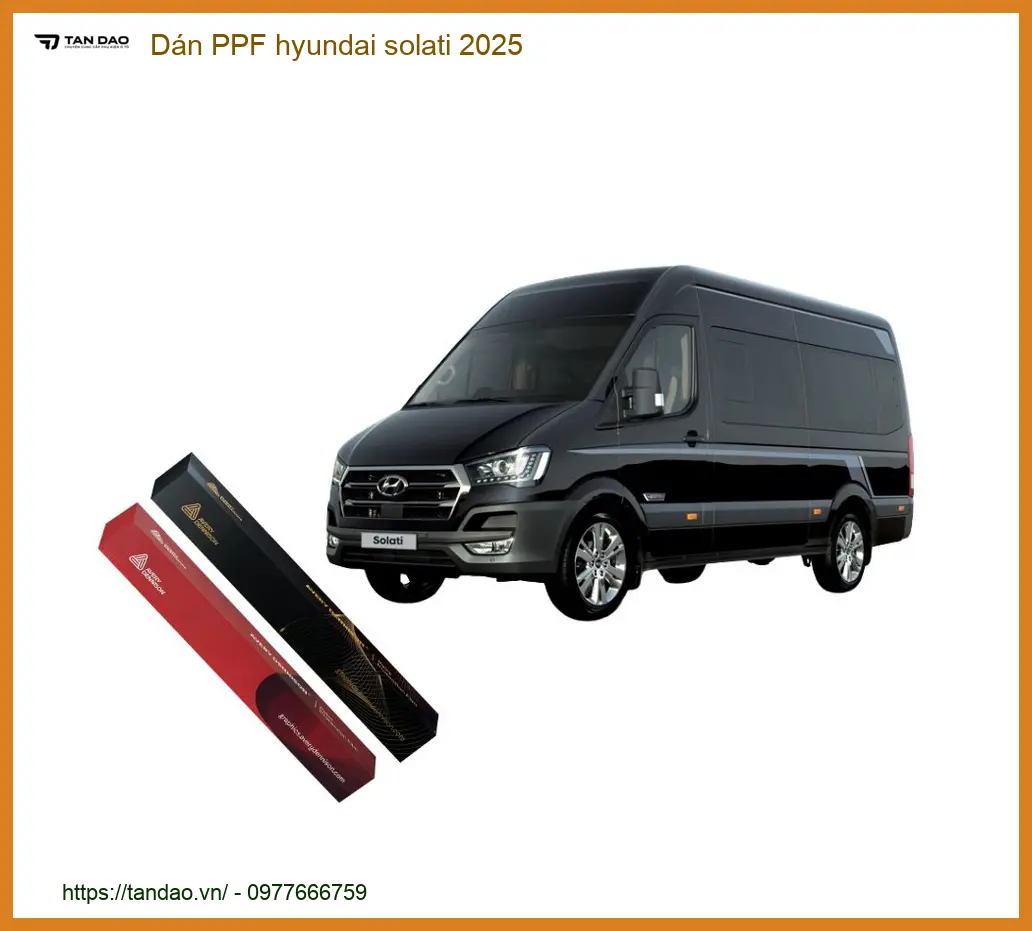 Dán PPF Hyundai Solati