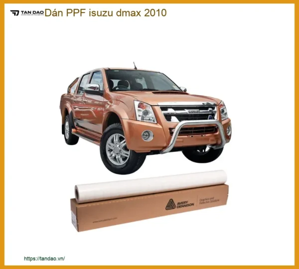 Dán PPF Chống Trầy Xước Ô Tô Isuzu Dmax 2010 - Trung Tâm Lắp Đặt Uy Tín TPHCM