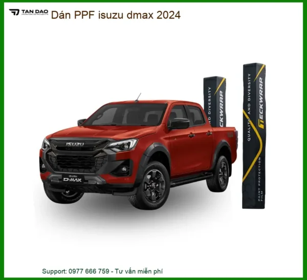 Dán PPF Isuzu Dmax 2024 - Trung Tâm Thi Công Uy Tín TPHCM