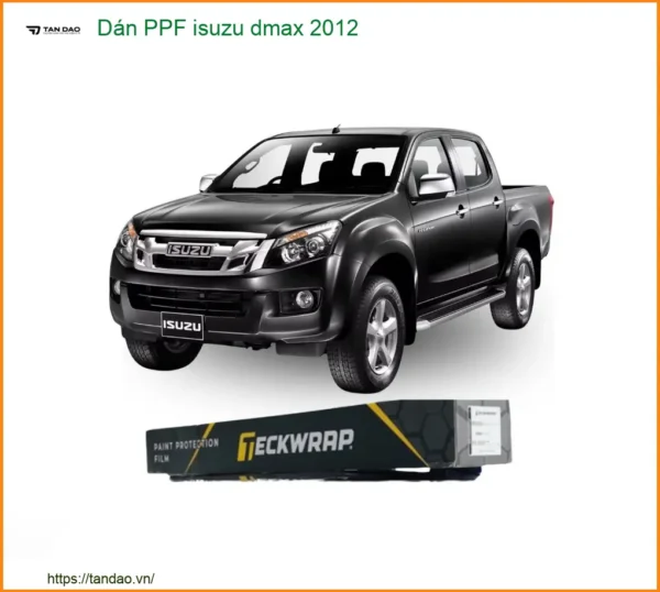 Dịch Vụ Dán Ppf Isuzu D-max 2012 Chuyên Nghiệp - Bảo Vệ Sơn Xe Toàn Diện