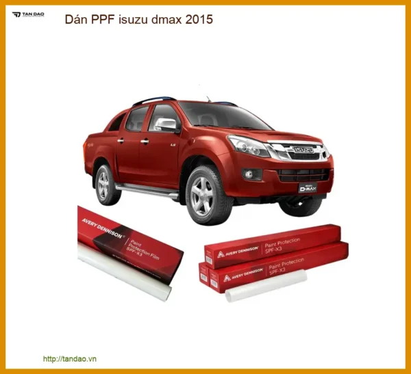 Dán Ppf Isuzu Dmax 2015 Bảo Vệ Sơn Xe Chuyên Nghiệp - Thành Phát Auto