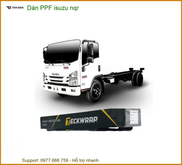Dán PPF Bảo Vệ Sơn Xe Isuzu NQR - Trung Tâm Thi Công Uy Tín Giá Tốt TPHCM
