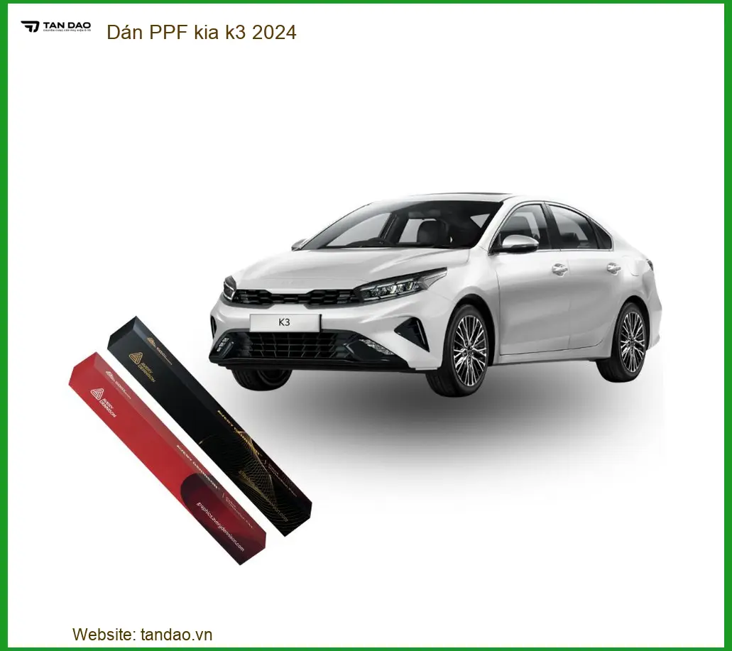 Dán PPF Bảo Vệ Sơn Kia K3 2024 - Trung Tâm Lắp Đặt Chính Hãng TPHCM