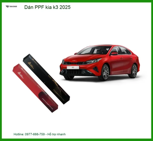 Dán Ppf Kia K3 2025 Bảo Vệ Sơn Xe Chuyên Nghiệp - Thành Phát Auto