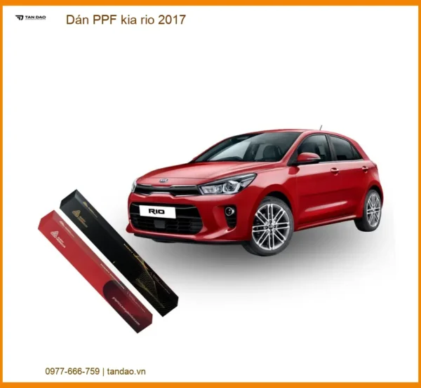 Dán Ppf Kia Rio 2017 - Bảo Vệ Sơn Xe Chuyên Nghiệp Tại Thành Phát Auto