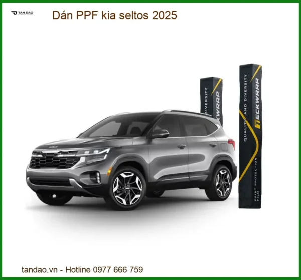 Dán Ppf Kia Seltos 2025: Bảo Vệ Toàn Diện, Giữ Độ Mới Nội Ngoại Thất