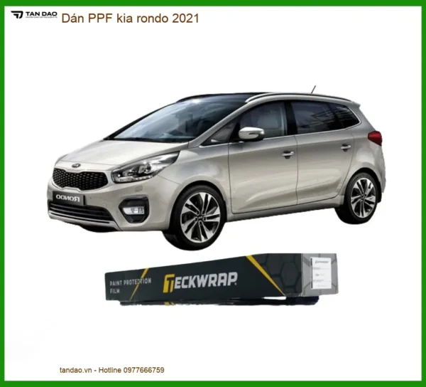 Dán Phim PPF Bảo Vệ Sơn Kia Rondo 2021 - Địa Chỉ Lắp Đặt Uy Tín TPHCM
