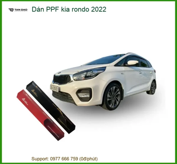 Dán Phim PPF Bảo Vệ Sơn Kia Rondo 2022 - Địa Chỉ Lắp Đặt Uy Tín TPHCM