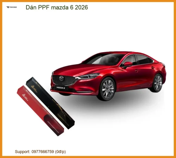 Dán Ppf Mazda 6 2026 Cao Cấp - Bảo Vệ Sơn Xe Toàn Diện Tại Thành Phát Auto