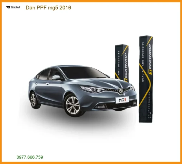 Dán Ppf Mg Mg5 2016 Chống Trầy Xước Cao Cấp - Bảo Vệ Sơn Xe Toàn Diện