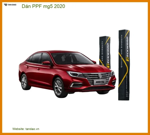 Dán Ppf Mg Mg5 2020 Bảo Vệ Sơn Xe Chuyên Nghiệp - Thành Phát Auto