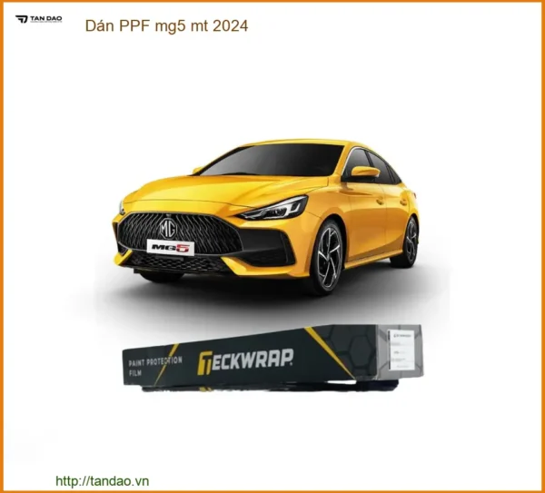 Dán Ppf Mg5 2024 Bảo Vệ Sơn Xe Chống Trầy Xước Tại Thành Phát Auto