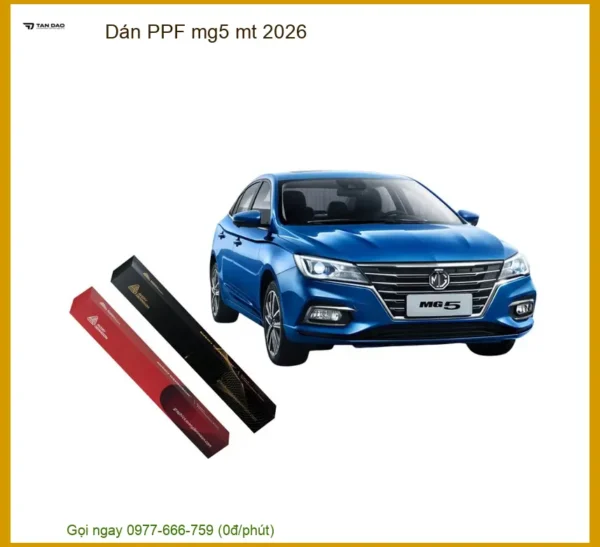 Dán Ppf Mg Mg5 Mt 2026 Bảo Vệ Sơn Xe Chuyên Nghiệp